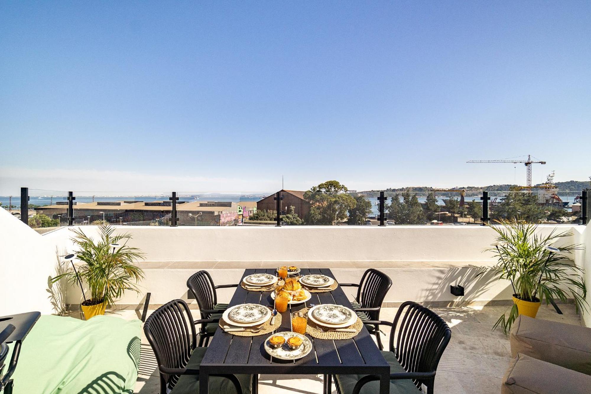 Appartamento Whome Brand New Rooftop With River View *